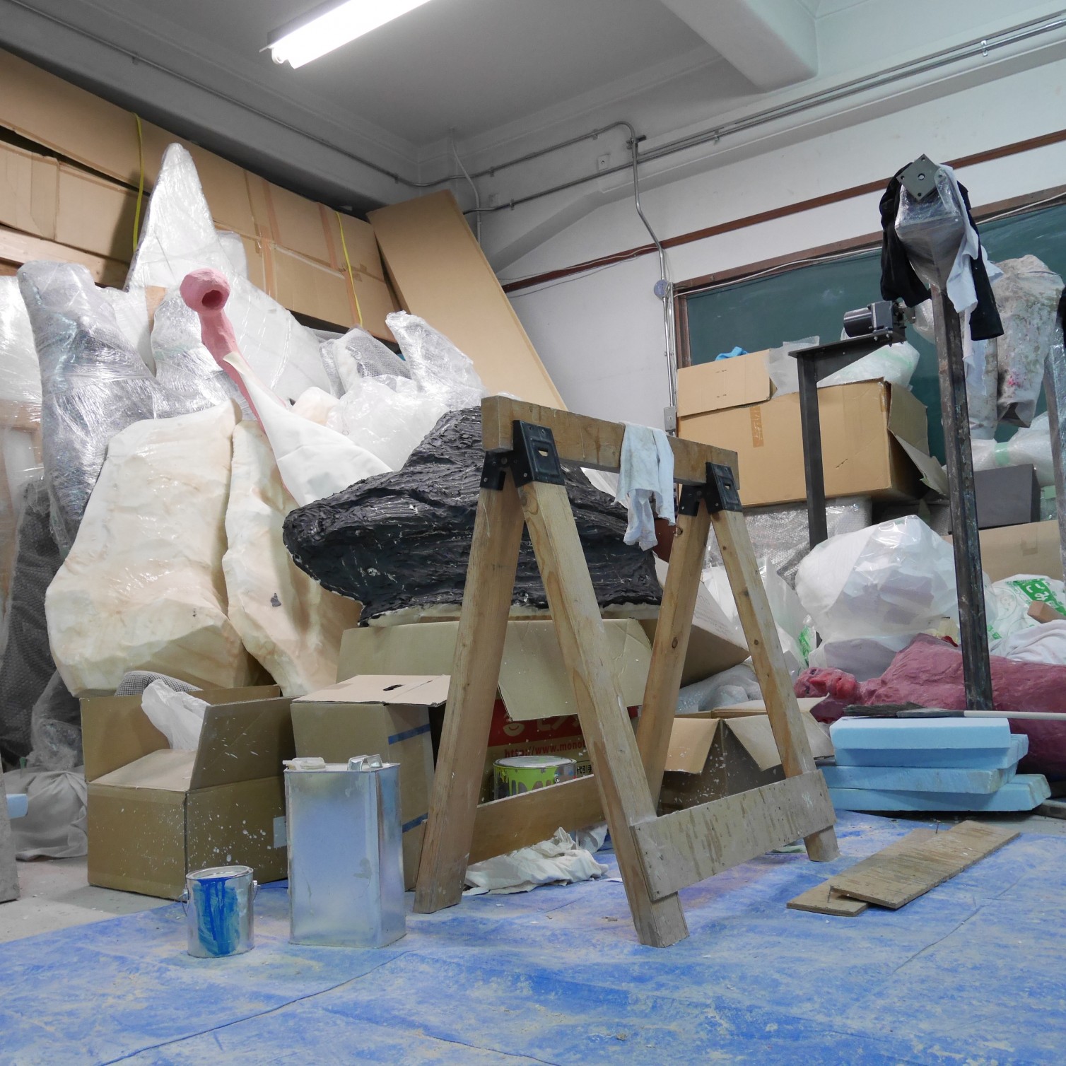 谷中佑輔パフォーマンス　Pulp Physique Practice